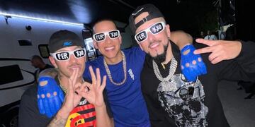 Yandel, Feid y Daddy Yankee