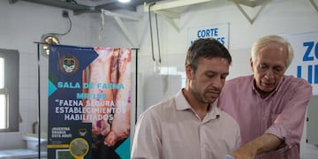 Primera faena de ovinos en el Penal Nº 9 de Gualeguaychú