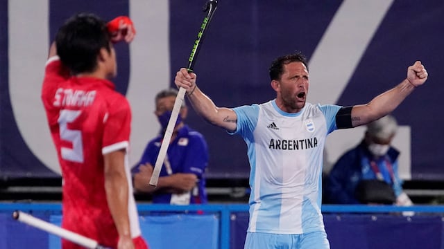 Pedro Ibarra será el abanderado de Argentina en el cierre de los Juegos Olímpicos. (AP)