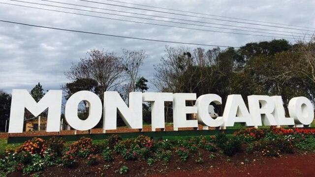 La localidad de Montecarlo promociona sus opciones turísticas.