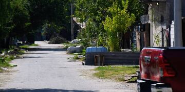 Las víctimas estaban reunidas en la vereda de Cabal al 1400 bis.