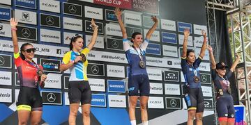 Julieta Benedetti ganó la primera fecha de la Copa del Mundo de XCO Junior disputada Petrópolis, Río de Janeiro.
