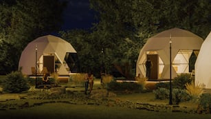 Opciones para conectarse con la naturaleza de Córdoba. (Fotos: redes sociales)