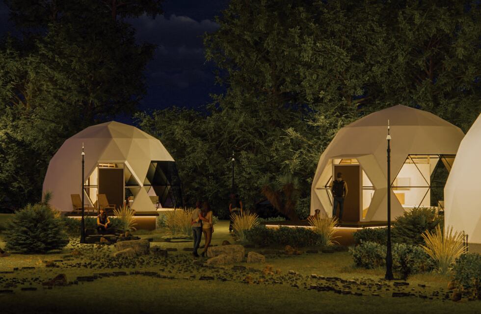 Cómo dormir bajo las estrellas sin perder comodidades: cuáles son las propuestas en Córdoba
