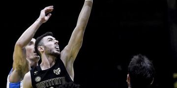 Maxi Scala y Mateo Chiarini, dos de los casos positivos en Instituto.