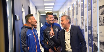 Andrés Fassi, decidido a sacudir el mercado de pases en Talleres (Pedro Castillo / La Voz)
