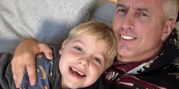 La emotiva reacción de Mirko al ver a Milenka por primera vez.