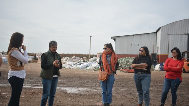 Concejalas rosarinas visitaron y recorrieron el Complejo Ambiental de Rafaela