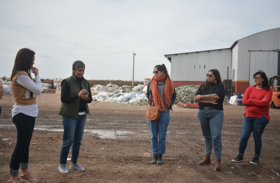Concejalas rosarinas recorrieron el Complejo Ambiental
