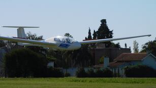 Finalizó el campeonato de aterrizajes de precisión en planeador 2023