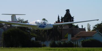 Finalizó el campeonato de aterrizajes de precisión en planeador 2023