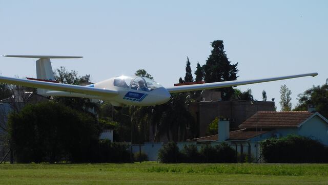 Finalizó el campeonato de aterrizajes de precisión en planeador 2023