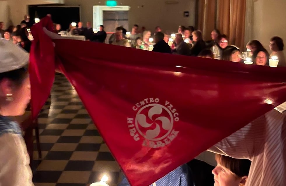 Cena de fin de año del Centro Vasco Hiru Erreka