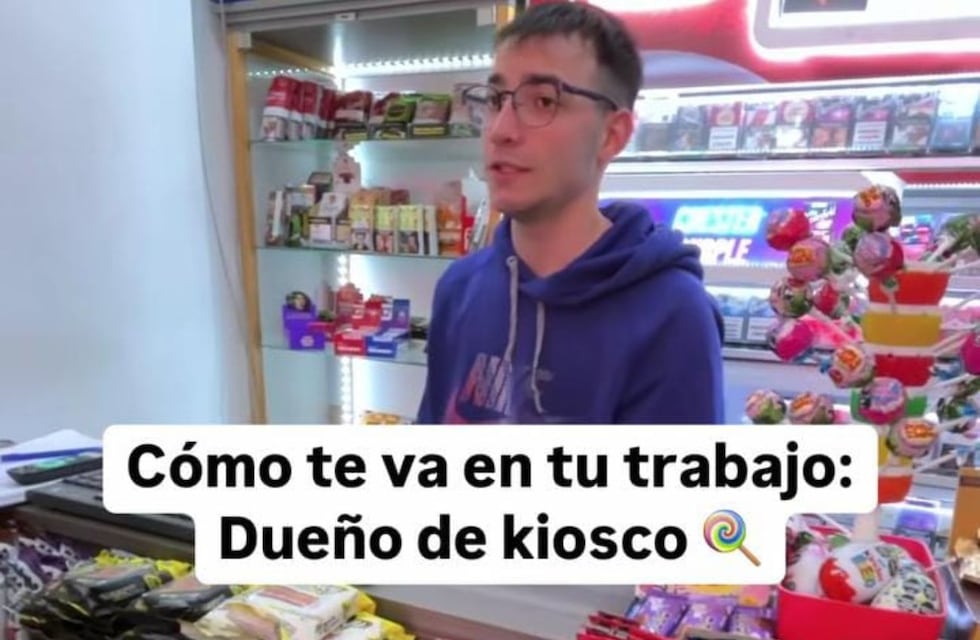 Un kiosquero reveló su particular sueldo siendo propietario y la gente no ocultó su sorpresa