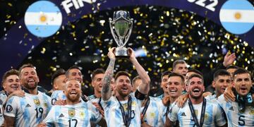 A poco de Qatar, ya salió “Selección Argentina, la serie”.