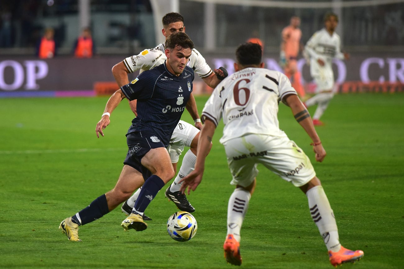 Talleres venció este sábado 1 a 0 a Platense por la fecha 15 del Torneo Clausura 2025 de la Liga Profesional. (Nicolás Bravo / La Voz)
