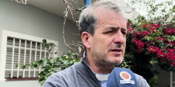 Sergio Romero, el párroco investigado en Córdoba.
