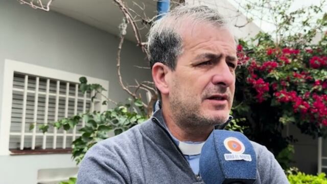 Sergio Romero, el párroco investigado en Córdoba.