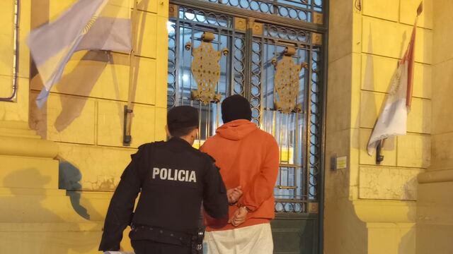 Detuvieron a un hombre que se quiso llevar a su hijo por la fuerza