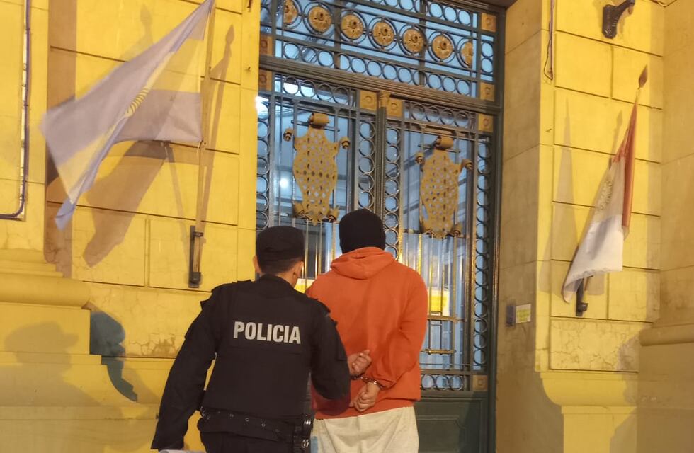 Sunchales: se quiso llevar a su hijo por la fuerza y terminó preso
