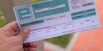 Epec adelantó que las próximas facturas tendrán aumentos.