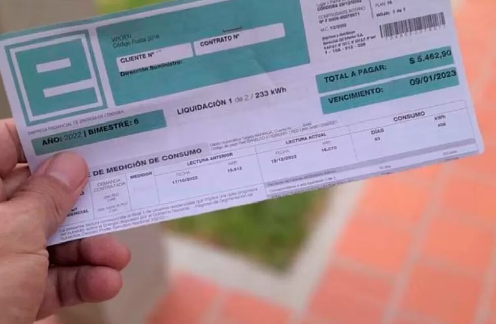 Epec aumentará las tarifas de la luz: los 3 motivos de la suba que dio la empresa