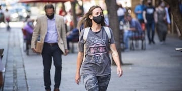 En la ciudad mejoró el tiempo desde el lunes con mañanas más frescas y mucho sol.