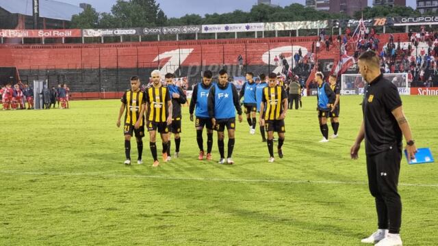Olimpo perdió 2 a 0 con Argentinos Juniors y quedó eliminado de la Copa Argentina.