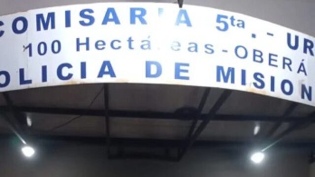 Oberá: amenazaba con hacer explotar una garrafa de gas y fue detenido.