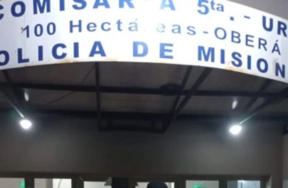 Oberá: amenazaba con hacer explotar una garrafa de gas y fue detenido