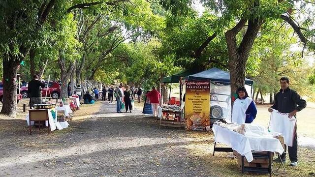 Domingo 1 de mayo hay Feria Periurbana.