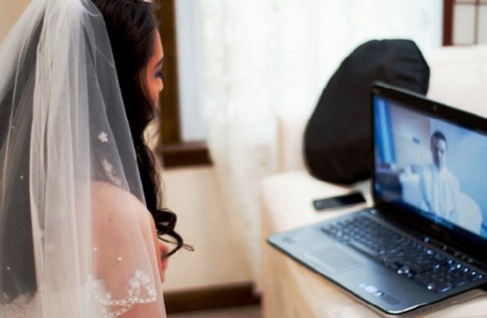 Daniela, la primera mujer en Misiones que se casará a distancia con su novio