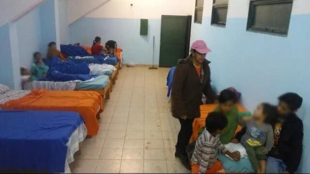 Tres familias evacuadas en Jardín América afectadas por la tormenta