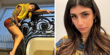 El secreto para lucir las piernas de Mia Khalifa: cuesta $17 mil pesos y se puede conseguir en Argentina.