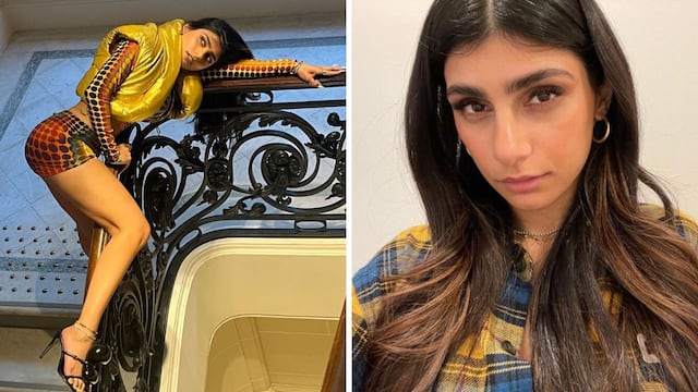 El secreto para lucir las piernas de Mia Khalifa: cuesta $17 mil pesos y se puede conseguir en Argentina.
