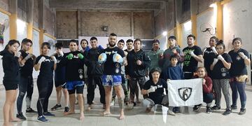 Pérez estará representada por Juan Díaz en el Mundial de Kickboxing en Egipto (Mecha Martínez)