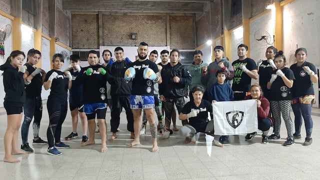 Pérez estará representada por Juan Díaz en el Mundial de Kickboxing en Egipto (Mecha Martínez)