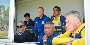 El exjugador tenía 66 años y se encontró con otras figuras dos días antes de su internación.