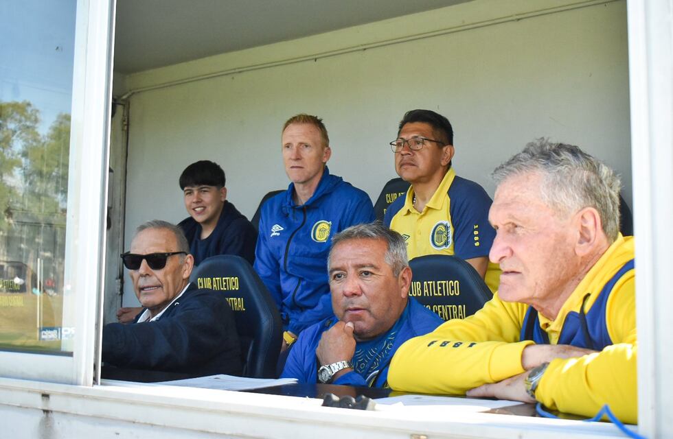 Omar Palma, ídolo y referente: ¿cómo fue el homenaje de Rosario Central?