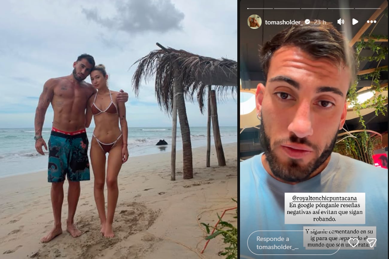 Tomás Holder. Foto: Instagram.