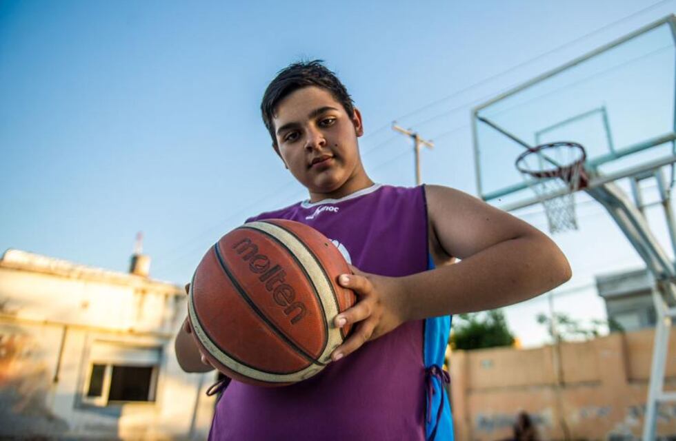 La historia de Juan Carlos Fabrini, un niño con autismo que le dio el triunfo a su equipo de básquet