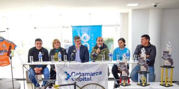 Autoridades provinciales y referentes deportivos presentaron la 4ª fecha del campeonato.
