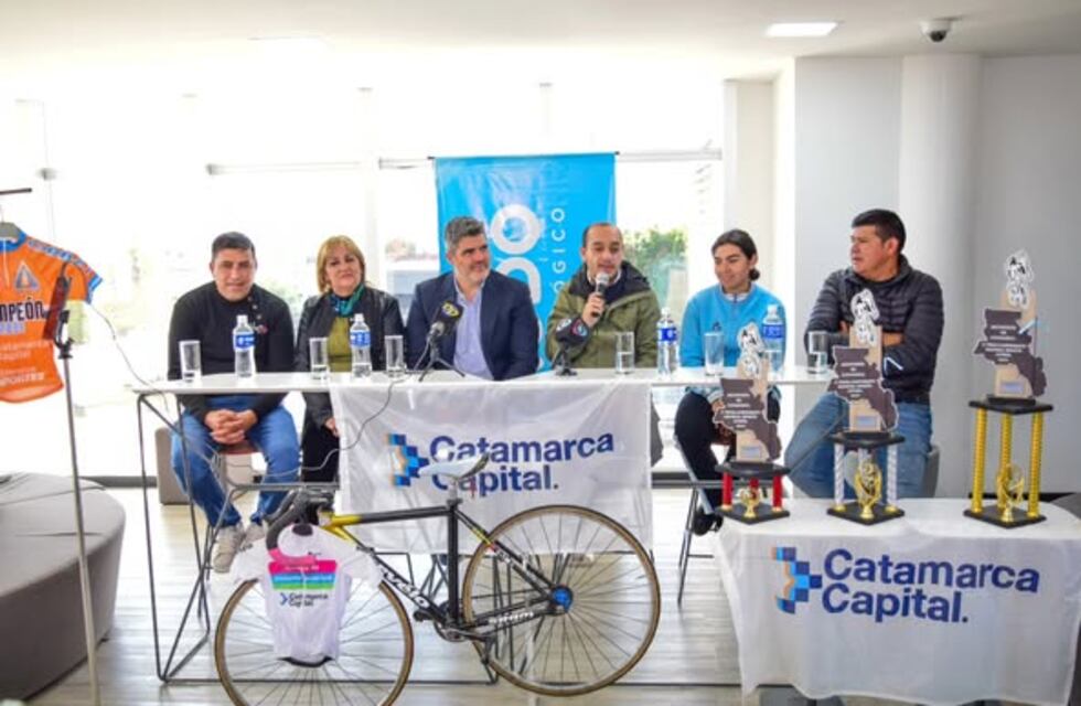 Copa Autonomía: Catamarca recibe a las promesas del ciclismo argentino
