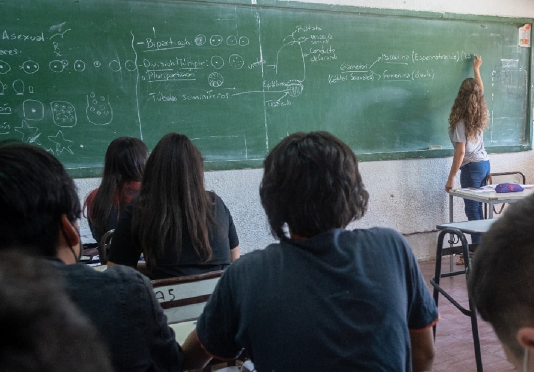 Vuelta a clases en Mendoza. | Imagen ilustrativa - Ignacio Blanco / Los Andes
