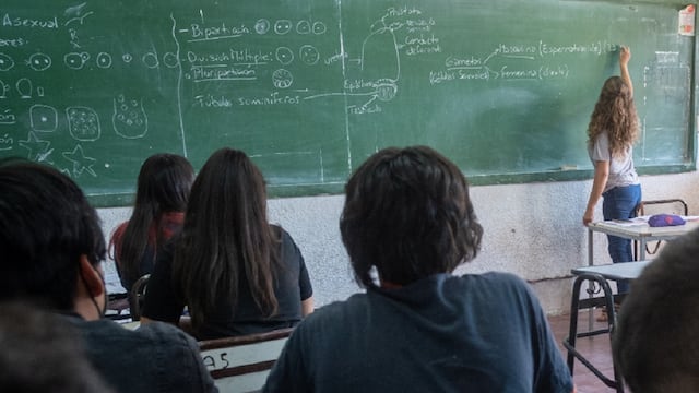 La fecha del comienzo de clases, el año que viene. - Ignacio Blanco / Los Andes