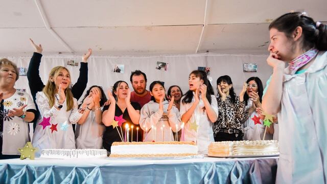La escuela especial Kayú Chénèn celebró su 40º aniversario