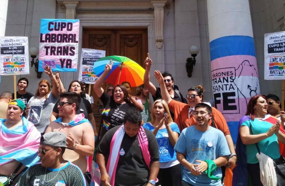 Anuncian sorteo para comenzar a implementar el cupo laboral trans en Santa Fe