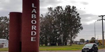 Los menores son oriundos de la localidad de Laborde.