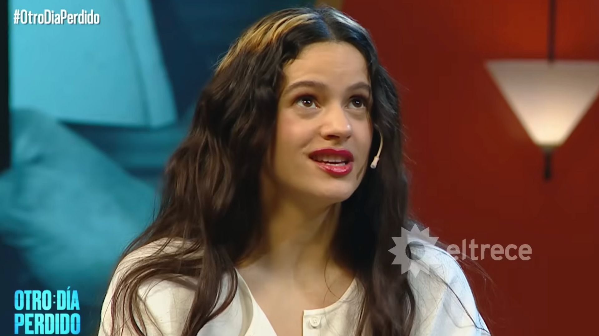 Rosalía. Foto: captura pantalla.