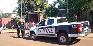 Investigan el deceso de un hombre en Posadas.